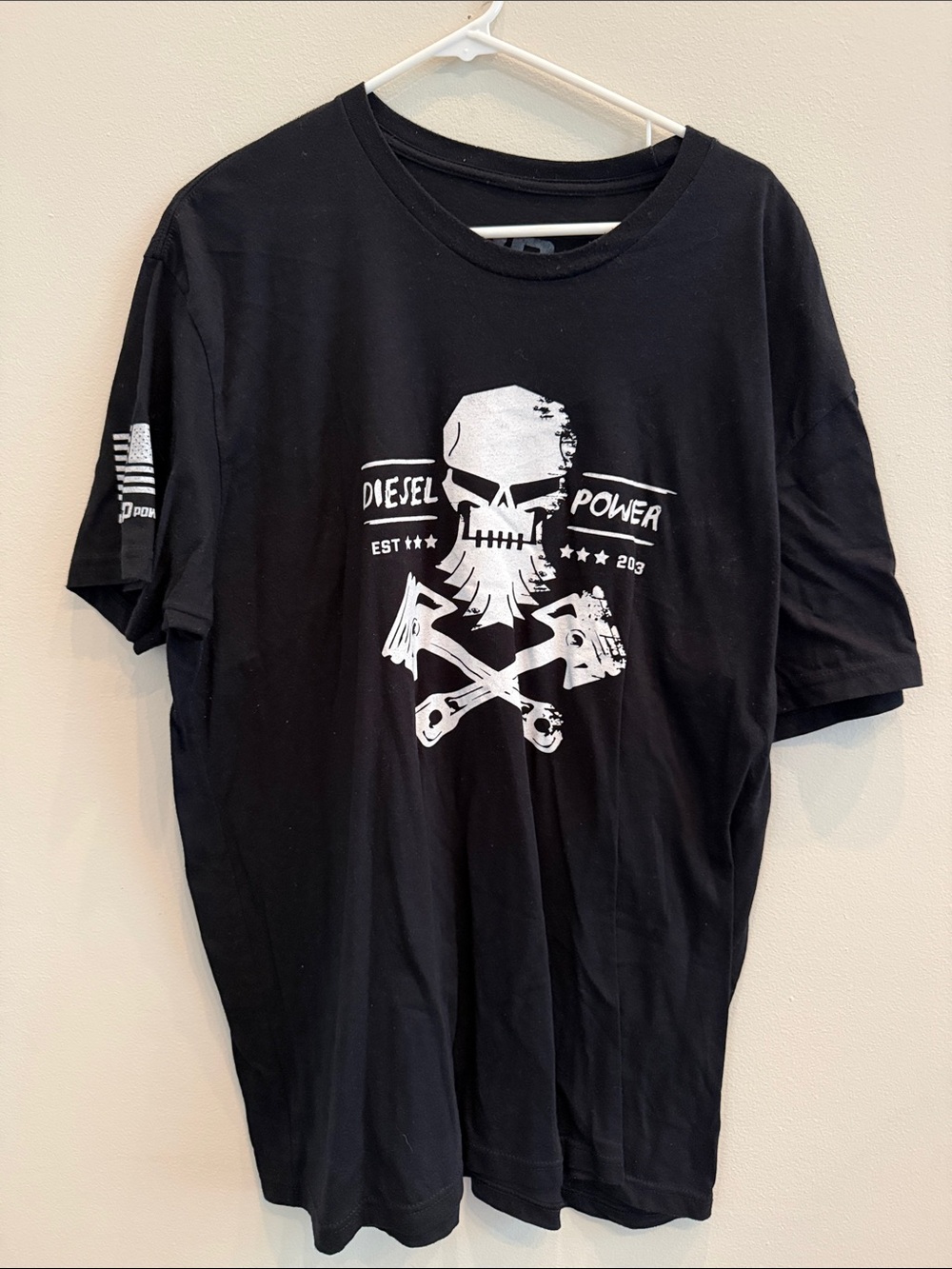 Men’s Black Graphic Tee